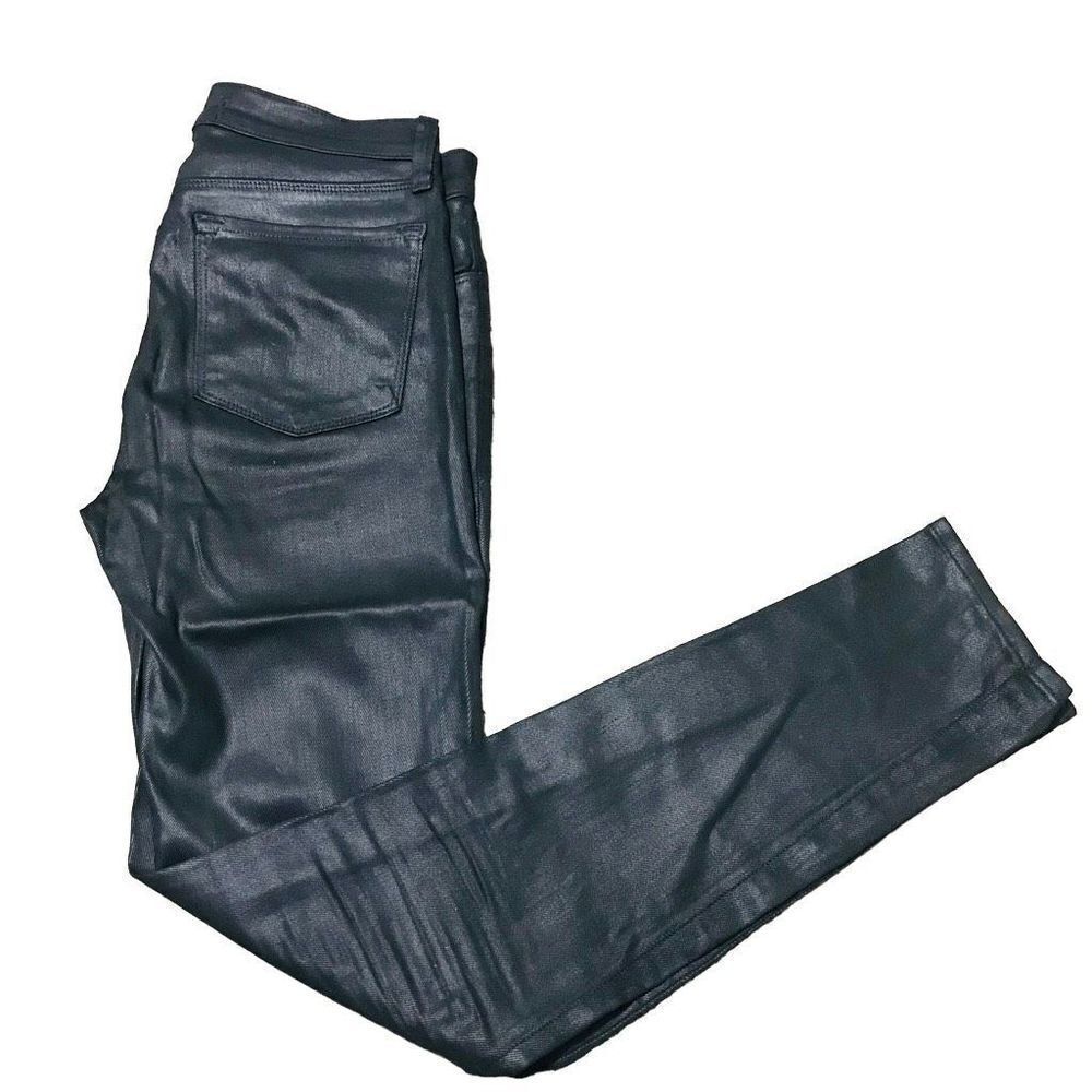 J Brand Super skinny laco black  waist 28      S177￼